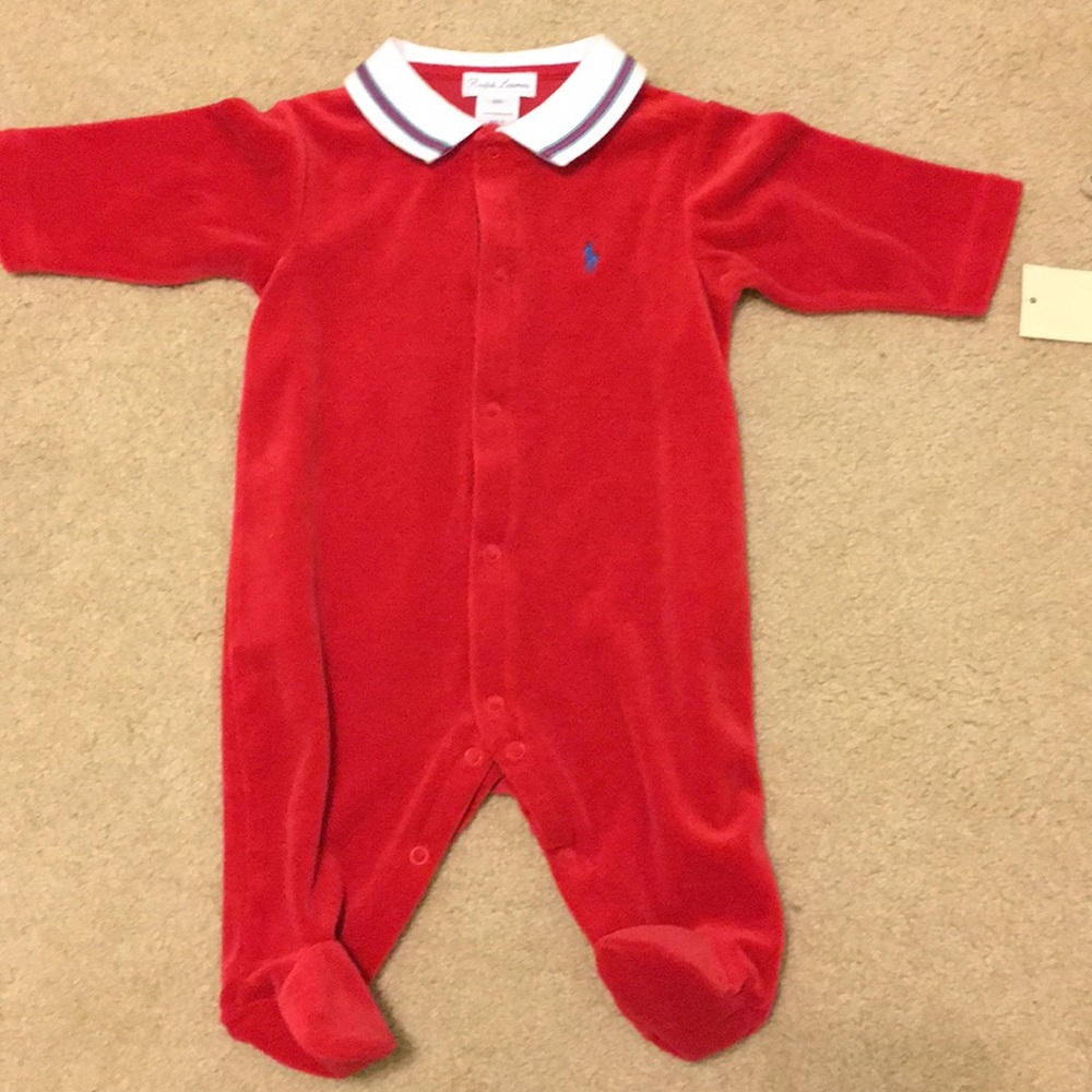 Ralph Lauren Baby Boy Coverall